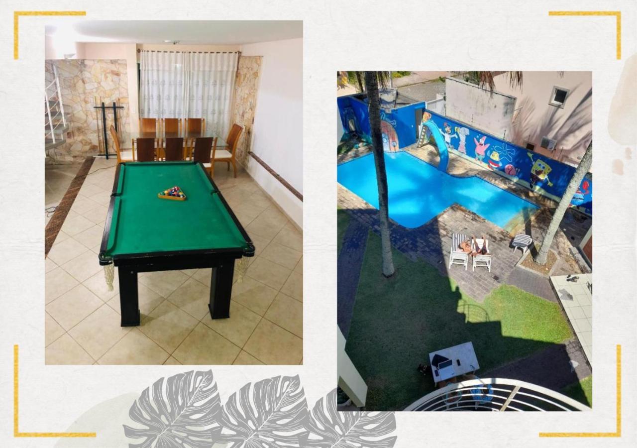 Hostel Recanto Peruibe Перуібі Екстер'єр фото
