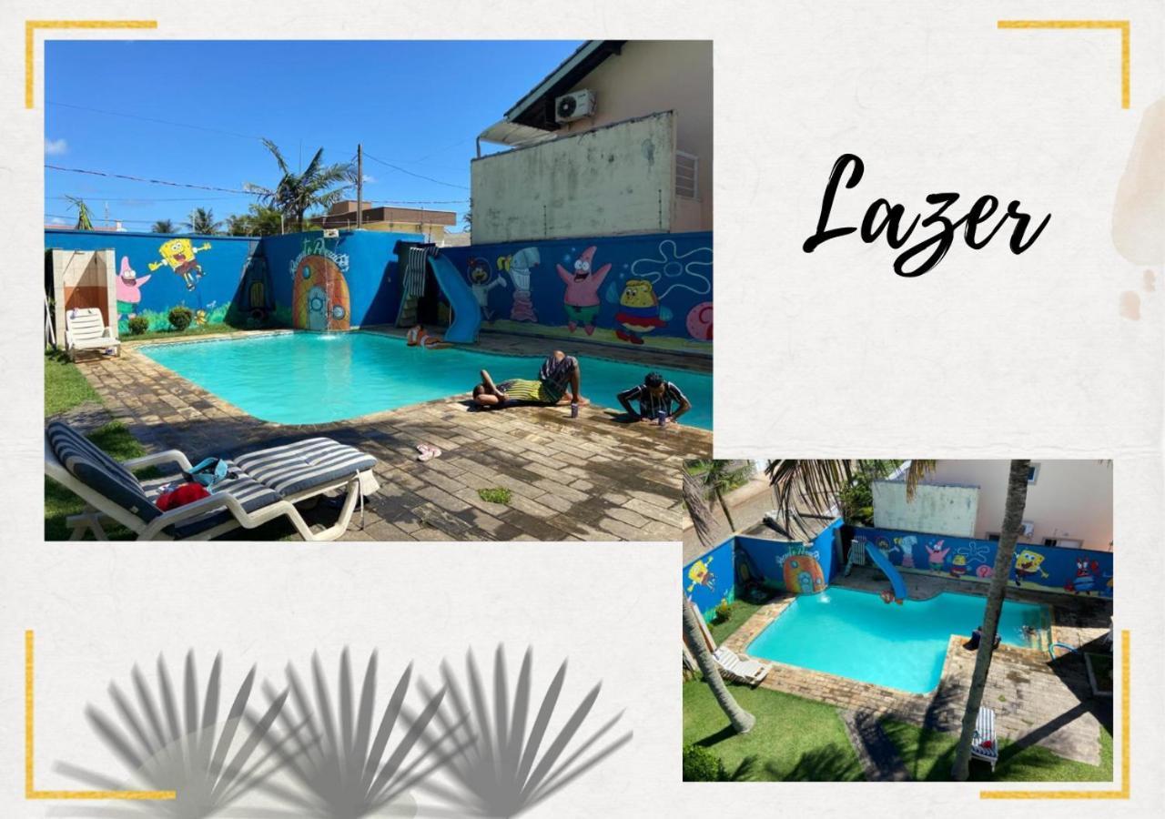 Hostel Recanto Peruibe Перуібі Екстер'єр фото
